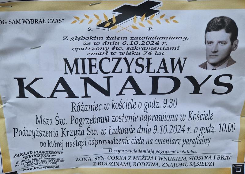 Mieczysław Kanadys