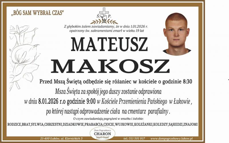 Mateusz  Makosz 