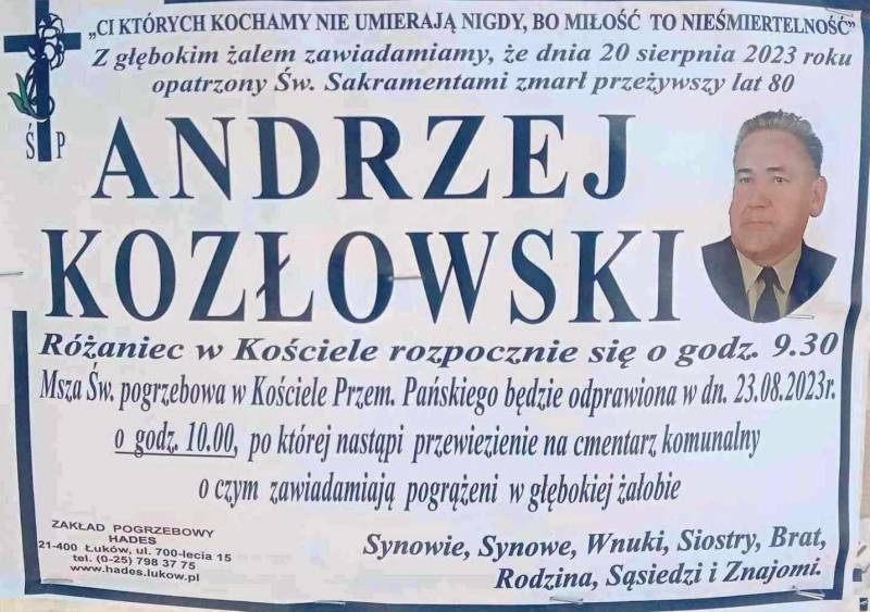 Andrzej  Kozłowski 