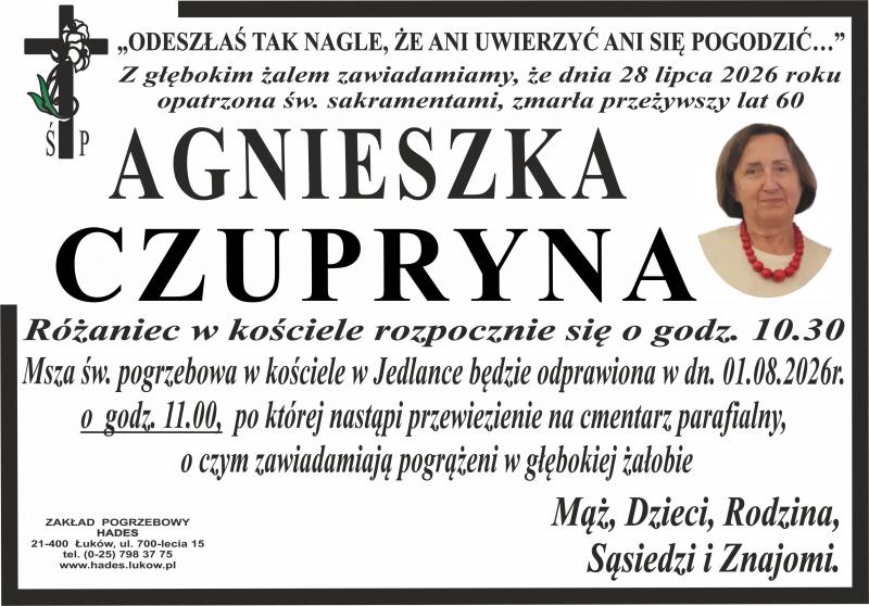 Agnieszka  Czupryna