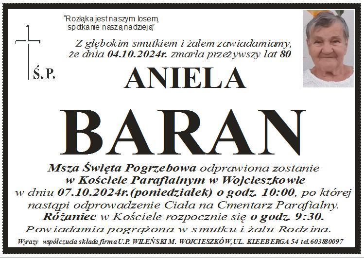 Aniela Baran