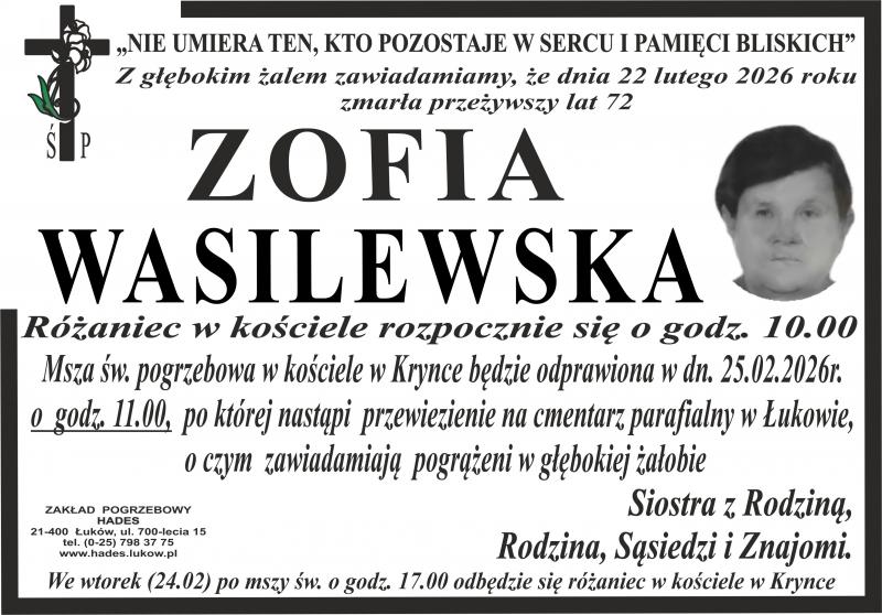 Zofia  Wasilewska 