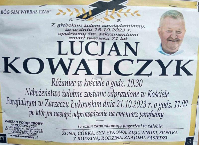Licjan Kowalczyk