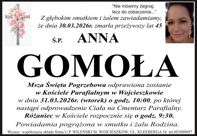 Anna  Gomoła