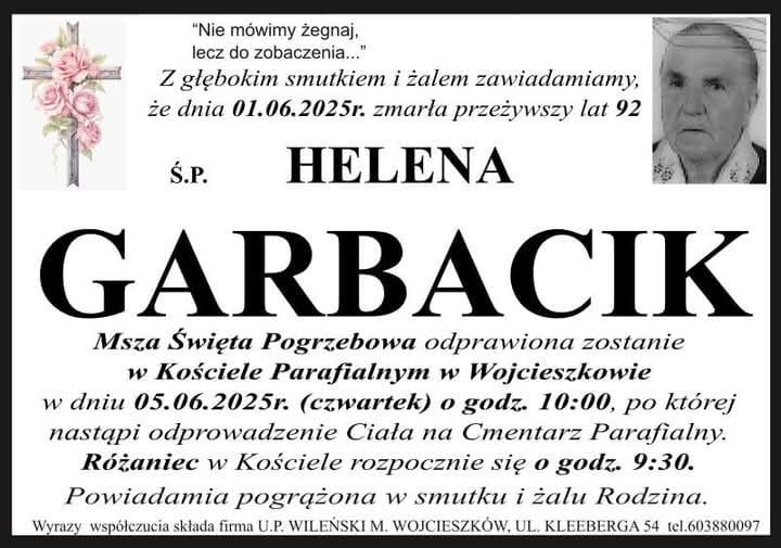 Helena Garbacik
