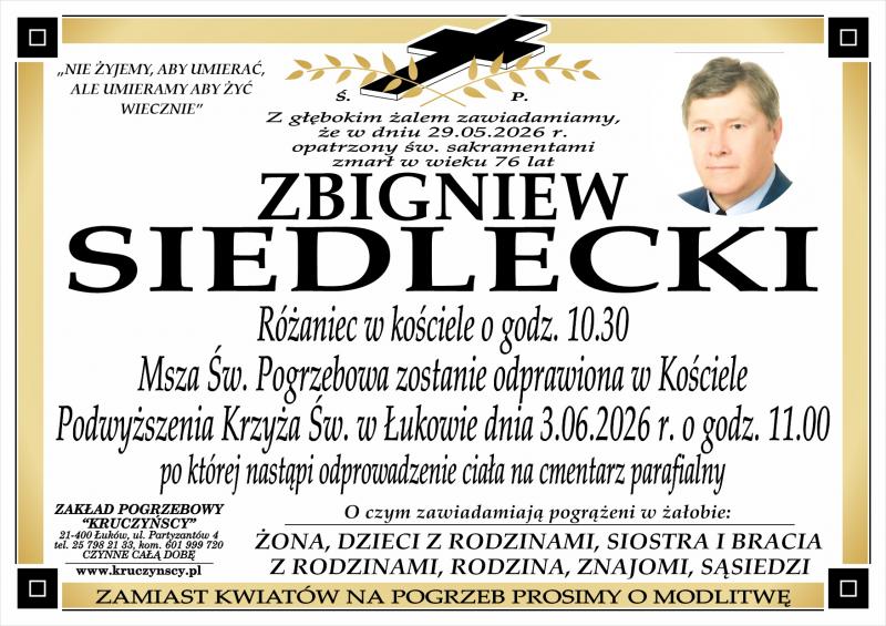 Zbigniew  Siedlecki 