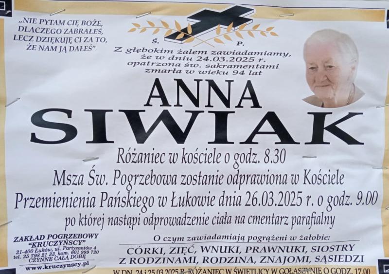 Anna  Siwiak