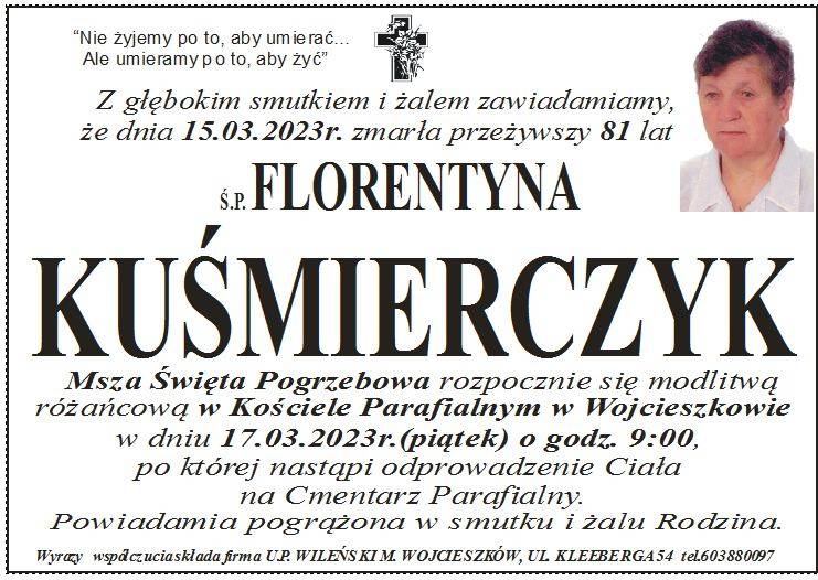 Florentyna Kuśmierczyk