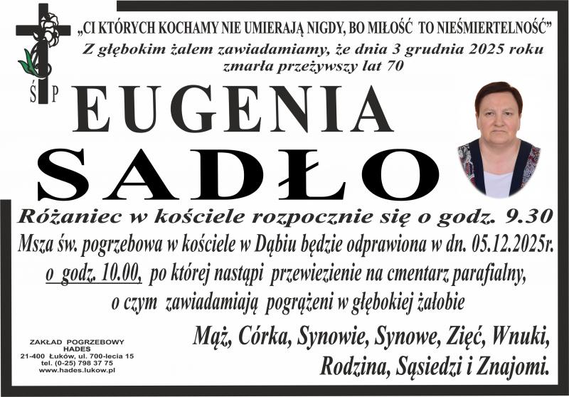 Eugenia  Sadło 