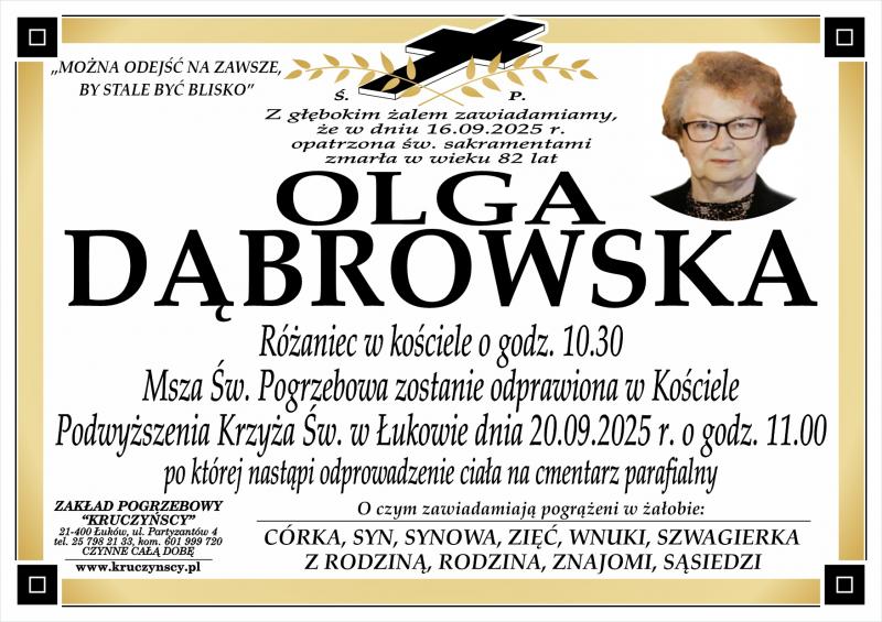 Olga Dąbrowska