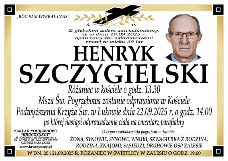 Henryk  Szczygielski 