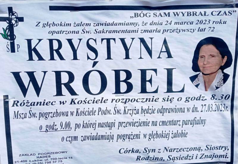 Krystyna  Wróbel