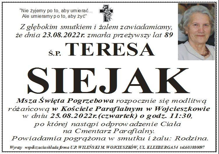 Teresa  SIEJAK