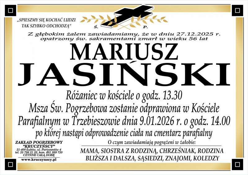 Mariusz  Jasiński 