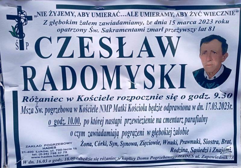 Czesław Radomyski