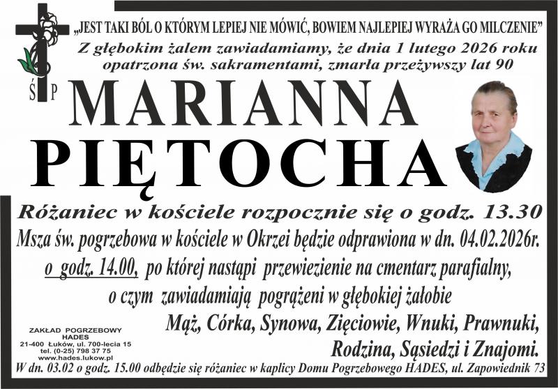 Marianna  Piętocha 