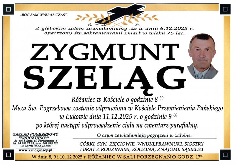 Zygmunt Szeląg 