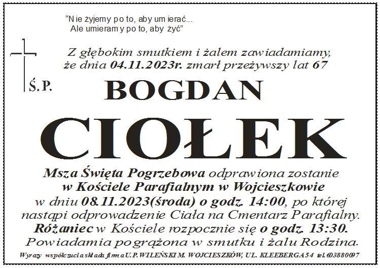 Bogdan  Ciołek 