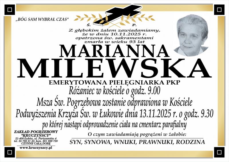 Marianna  Milewska 