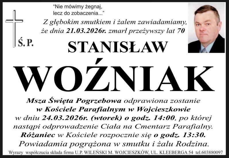 Stanisław  Woźniak