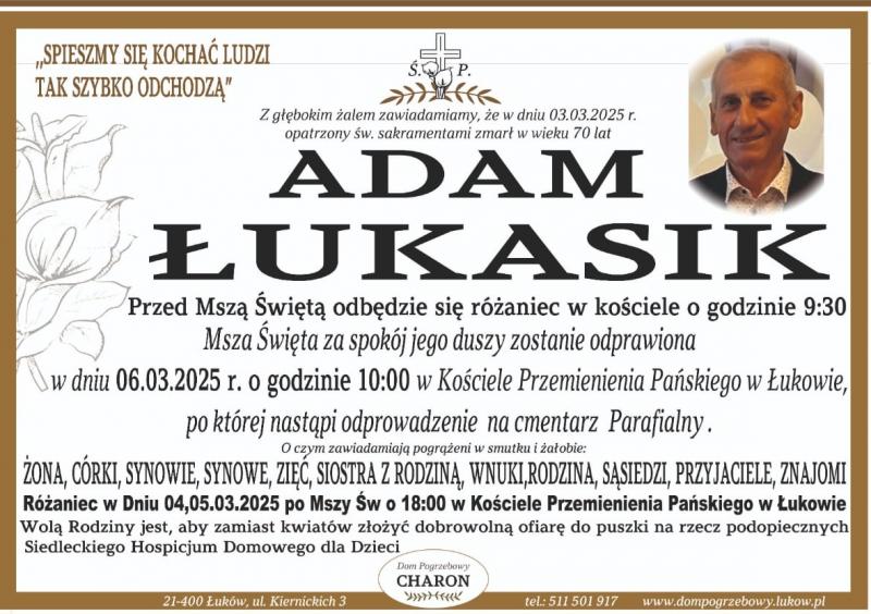 Adam Łukasik