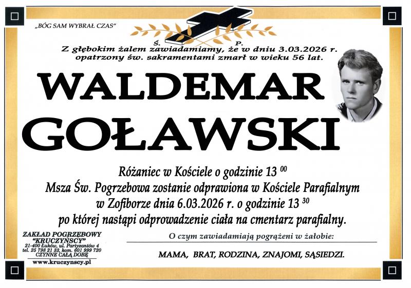 Waldemar  Goławski 