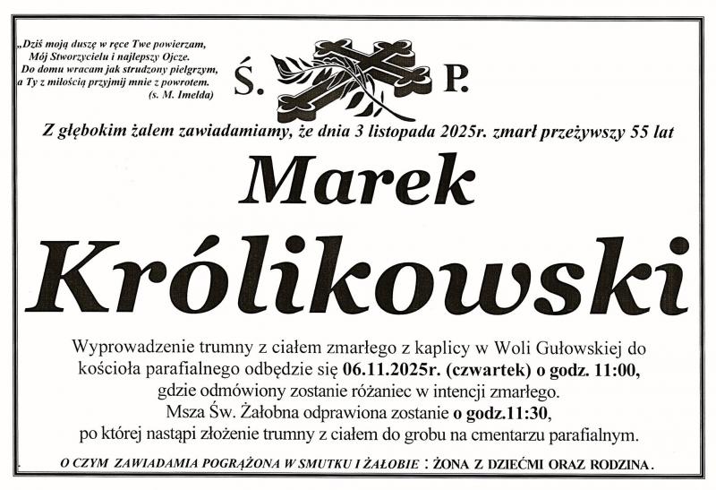 Marek  Królikowski 