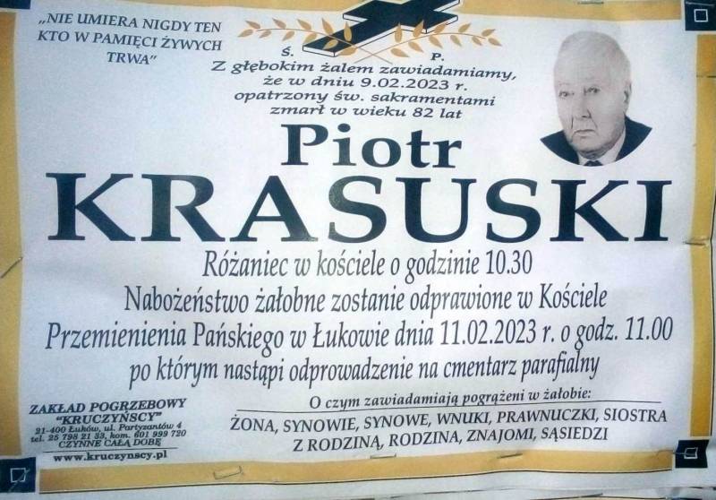 Piotr  Krasuski 