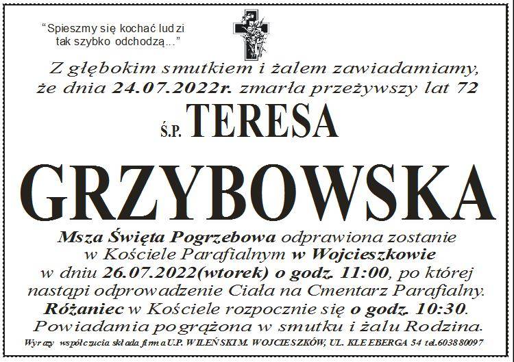 Teresa GRZYBOWSKA
