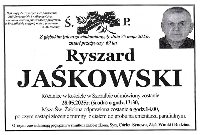 Ryszard Jaśkowski