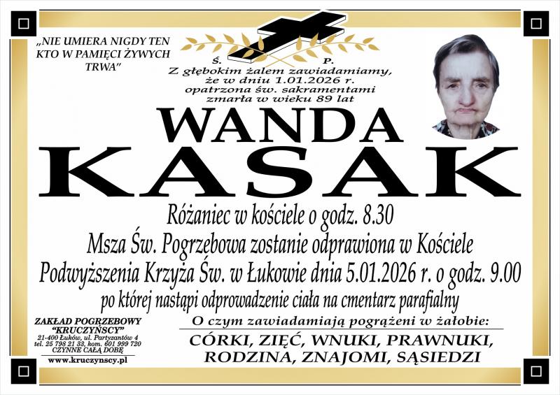 Wanda  Kasak 