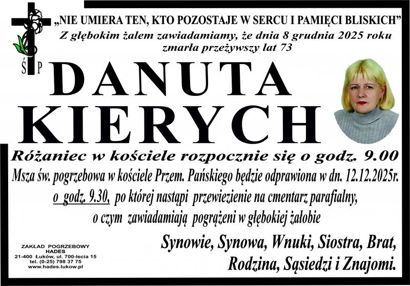 Danuta  Kierych 