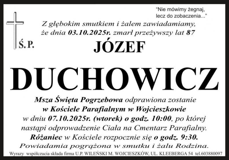 Józef Duchowicz