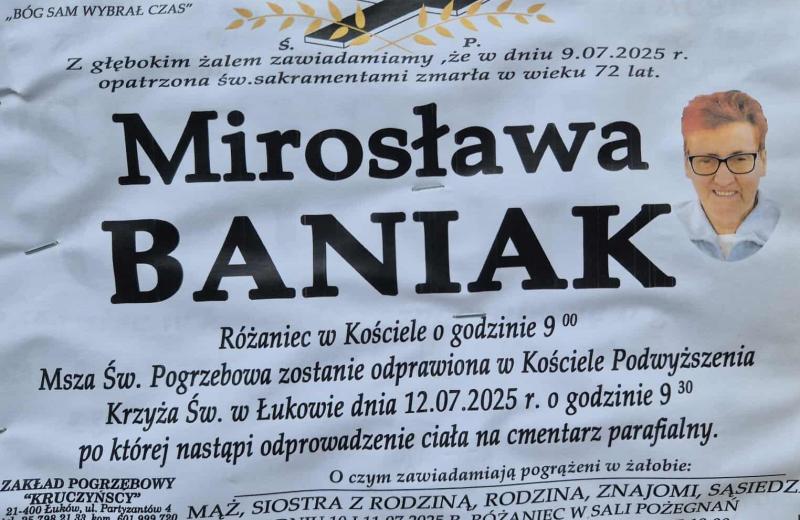 Mirosława Baniak