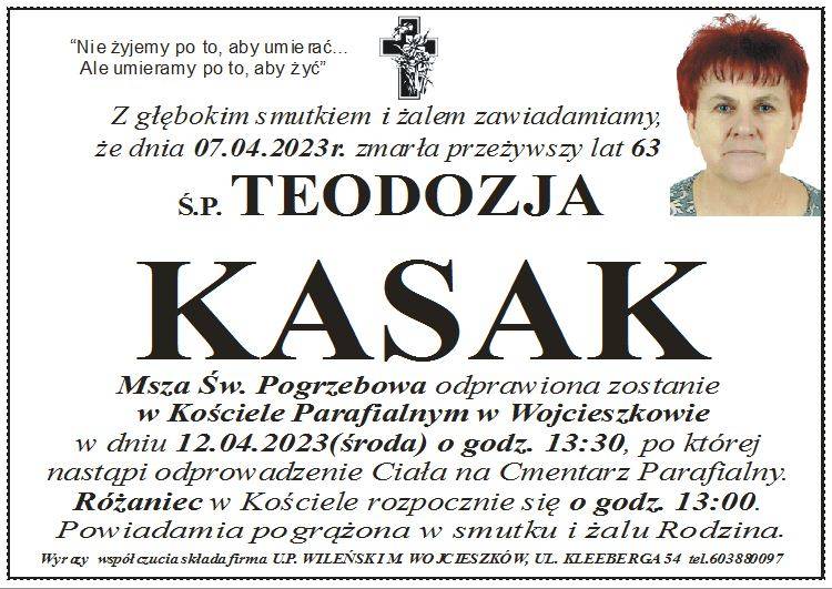 Teodozja  KASAK