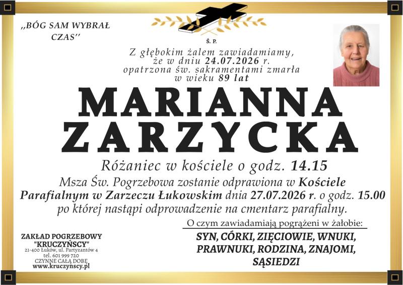 Marianna  Zarzycka