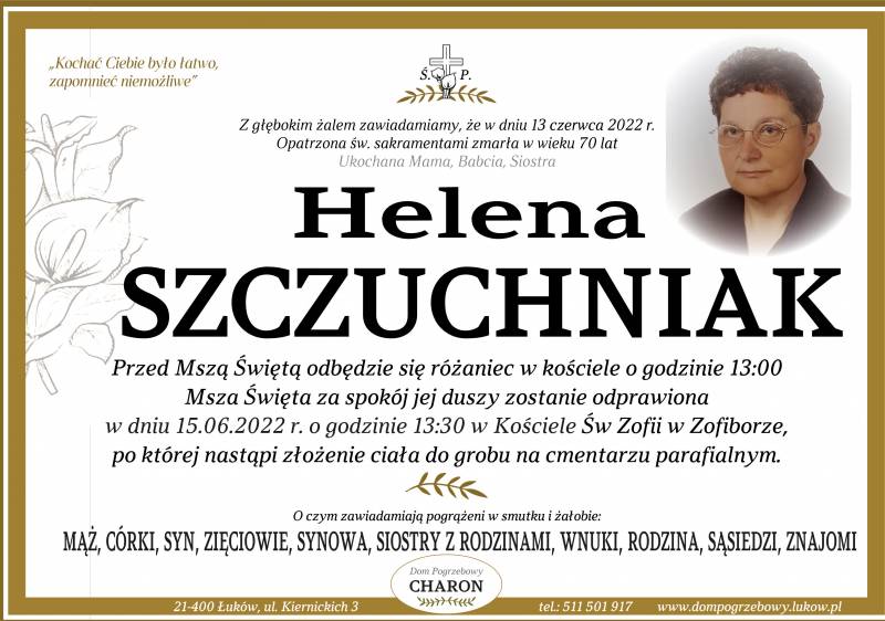 Helena Szczuchniak
