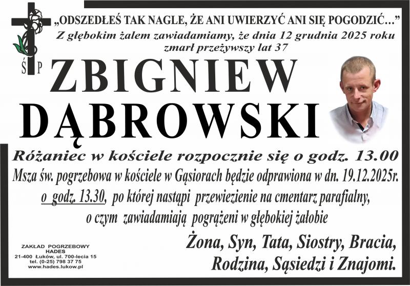 Zbigniew Dąbrowski 