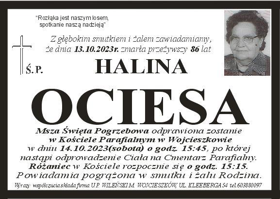 HALINA OCIESA