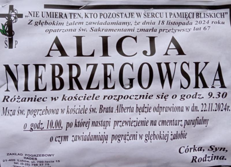 Alicja Niebrzegowska