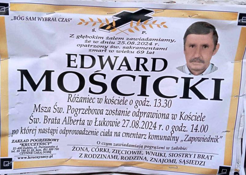 Edward Mościcki 