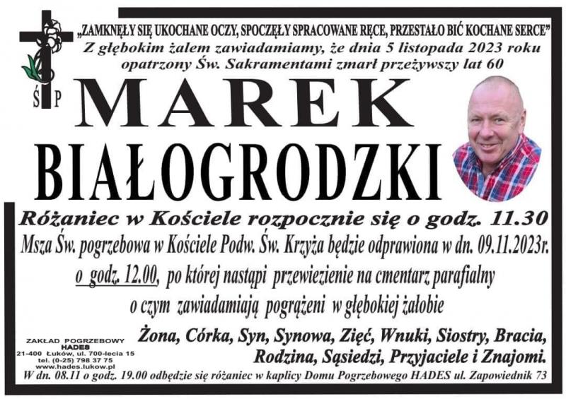 Marek  Białogordzki