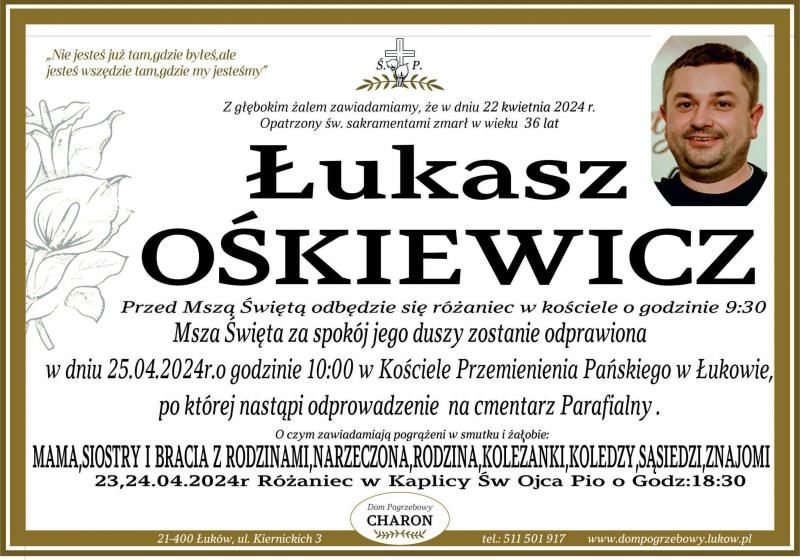 Łukasz  Ośkiewicz