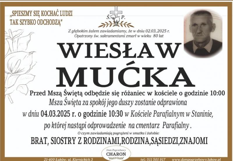 Wiesław Mućka