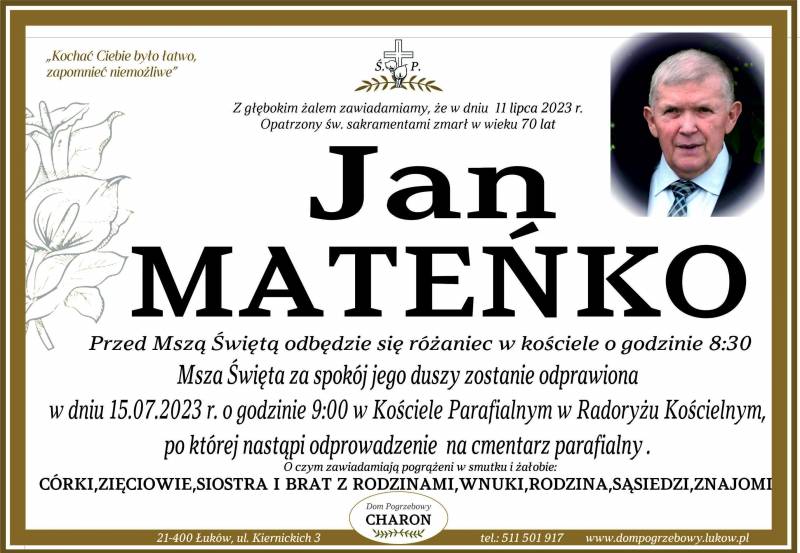 Jan Mateńko
