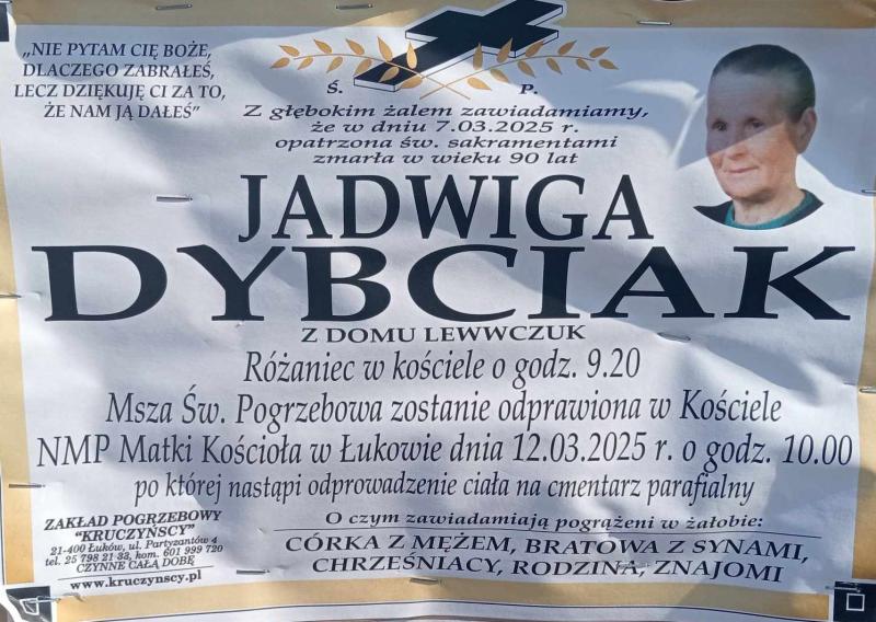 Jadwiga Dybciak