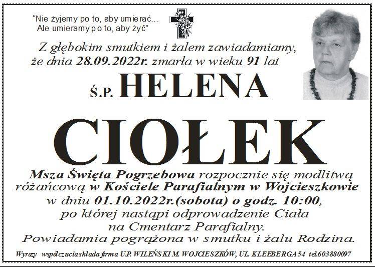 Helena  CIOŁEK