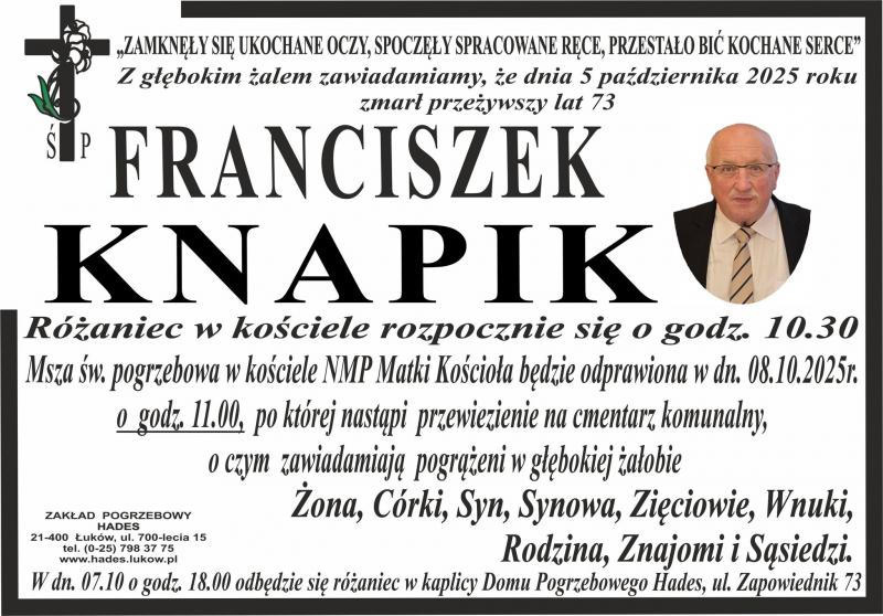 Franciszek  Knapik 