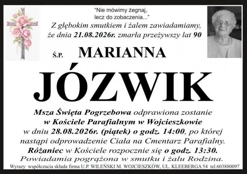 Marianna  Józwik 