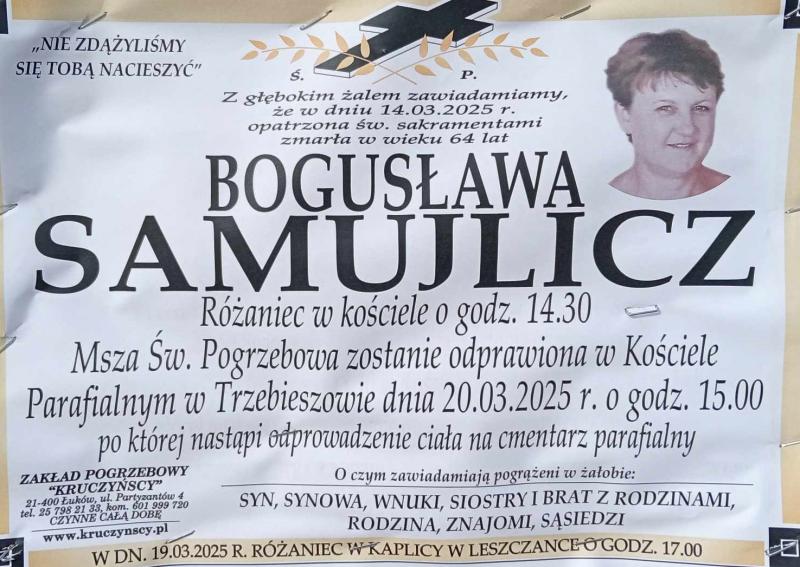 Bogusława Samuljicz